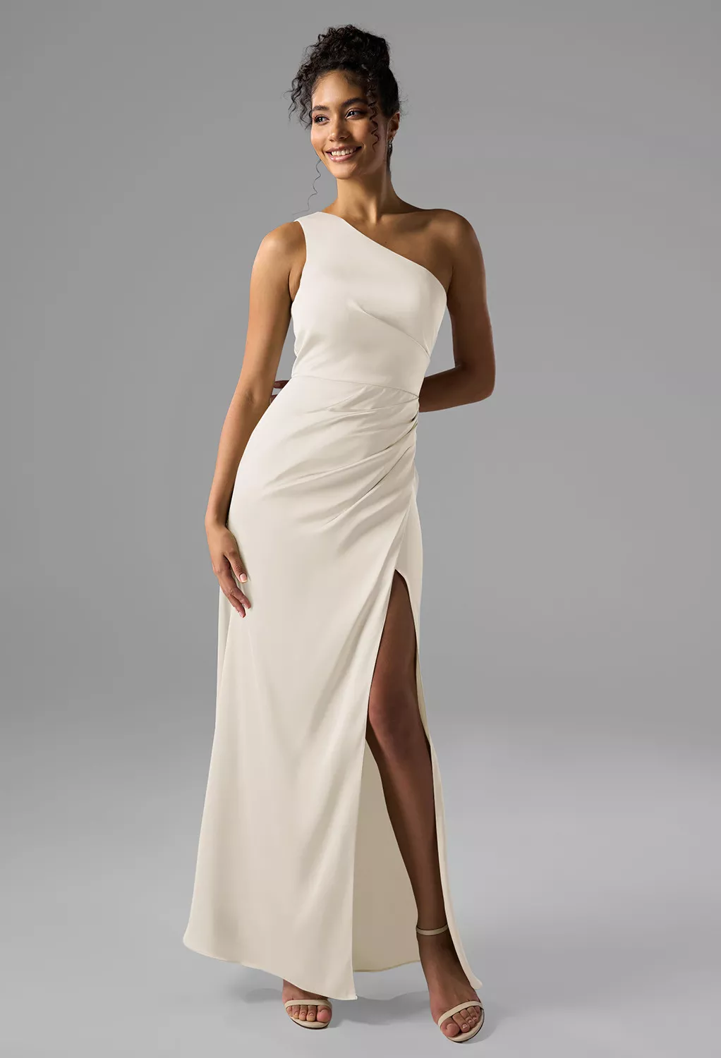 AW Benedict Ivory  Black Tie Wedding Guest Dresses